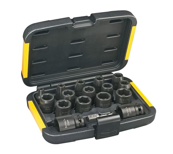 Slagpipersett DeWalt DT7506; 17 stk