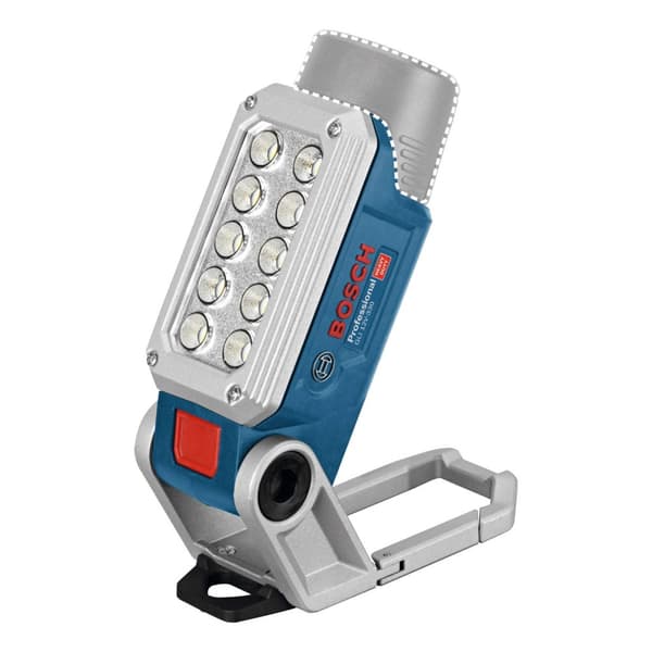 Batteridrevet arbeidslampe Bosch GLI 12V-330; 12 V (uten batteri og lader) Blå, Grå