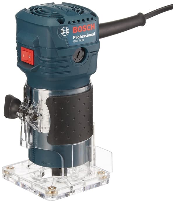 Kantfres Bosch GKF 550 Professional; 550 W