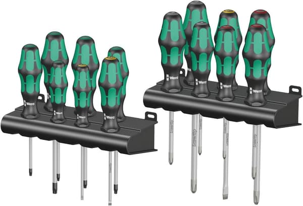 Skrutrekkersett Wera Big Pack 300/14; 14 stk