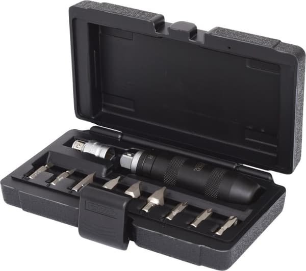 Slagtrekker KS Tools 515.1003 + skrutrekker bits