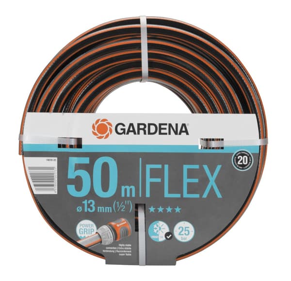 Vannslange Gardena Comfort Flex 1/2'', 50 m