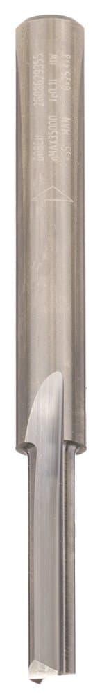 Rett notfres Bosch; 6x25,4/76 mm
