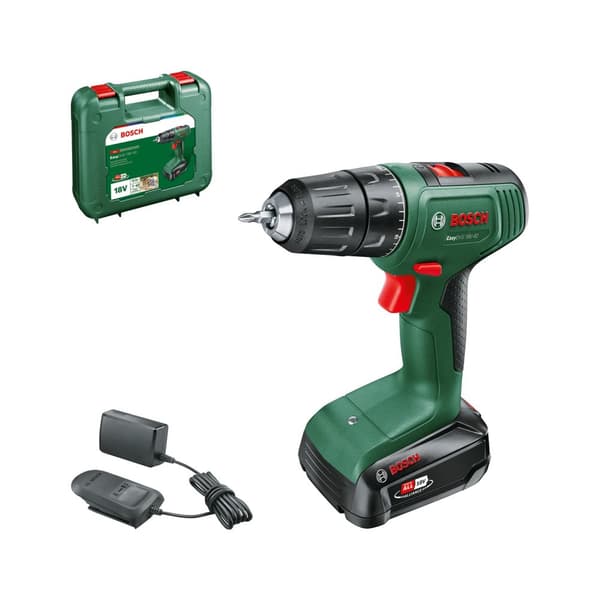 Skrutrekker/bor Bosch EasyDrill 18V-40; 18 V; 1x2,0 Ah batt.