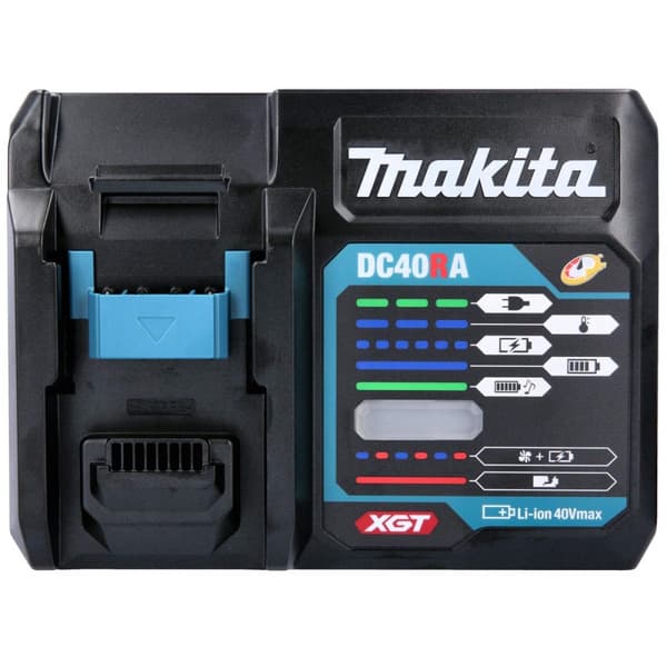 Batterilader med kort ladningstid Makita DC40RA XGT; 40 V