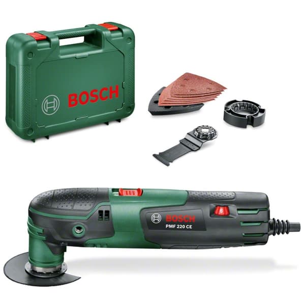 Flerfunksjonsverktøy Bosch PMF 220 CE ''STARLOCK''