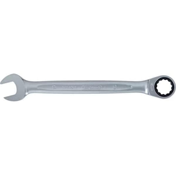 Fastnøkkel med skralle KS Tools GEARplus; 30 mm