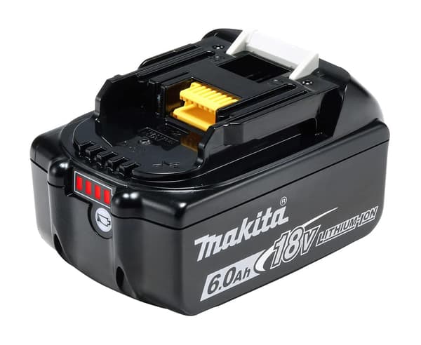 Batteri Makita BL1860B; 18 V; 6,0 Ah; Li-ion