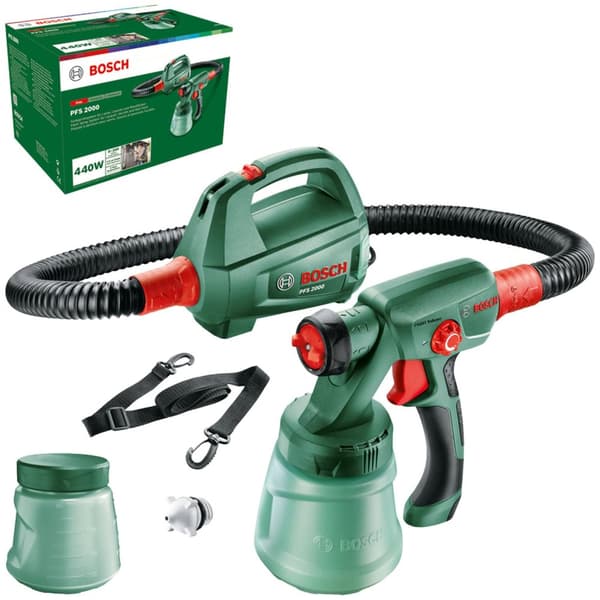 Lakksprøyte Bosch PFS 2000