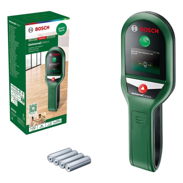 Tre-, kabel- og metalldetektor Bosch UniversalDetect
