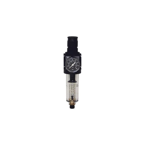 Luftforberedende filter med trykkregulator EWO Variobloc; 1/4''
