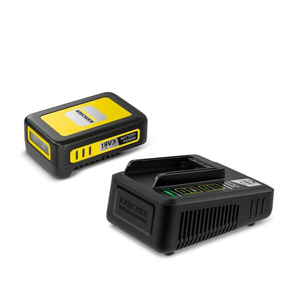 Batteri Karcher Power 18 V; 2,5 Ah + Hurtigladerkraft Power