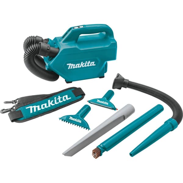 Trådløs støvsuger Makita CL121DZ; 12 V (uten batteri og lader)