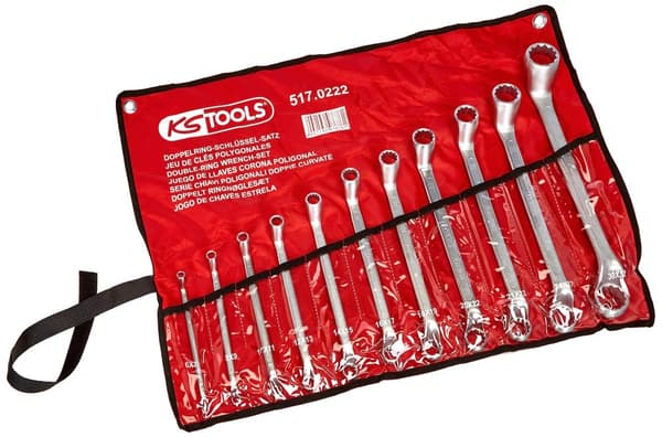 Pipesett KS Tools 517.0222; 6-32 mm; 11 stk