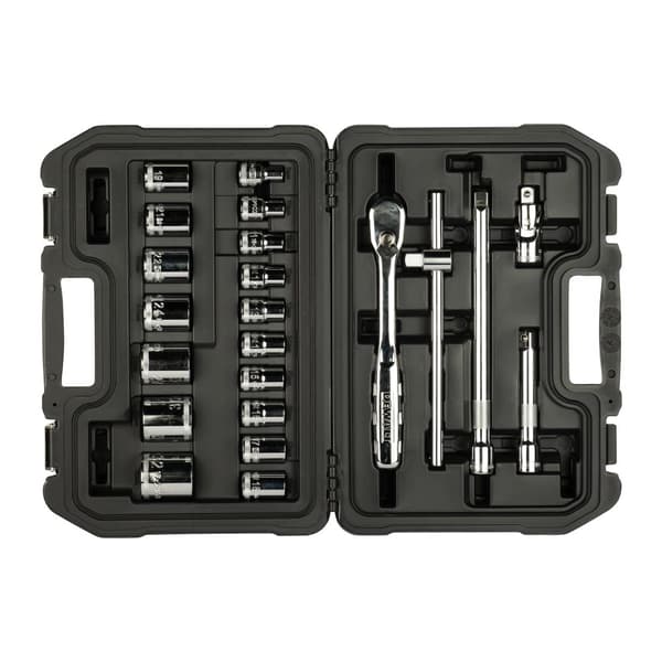 Hylsenøkkelsett DeWalt DWMT19241; 22 stk