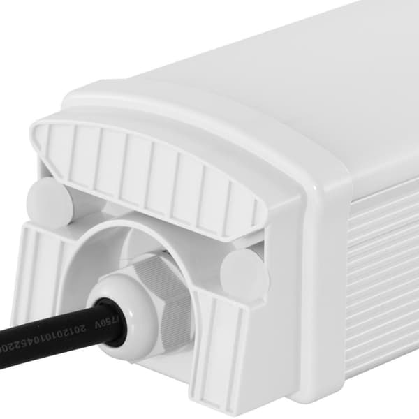Vedenpitävä hermeettinen LED-lamppu navettavarastoon IP65 6600 lm 120 cm 60 W