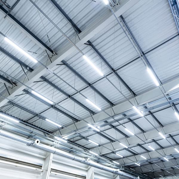 Vedenpitävä hermeettinen LED-lamppu navettavarastoon IP65 6600 lm 120 cm 60 W