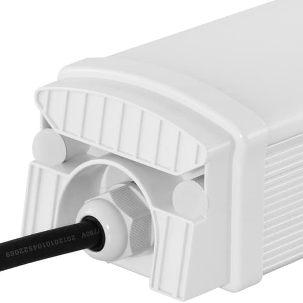 Vandtæt hermetisk LED-lampe til hønsehuslager IP65 4400 lm 120 cm 40 W