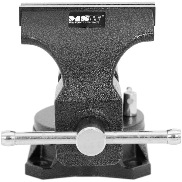 Låsesmedeværkstedsskruestik, afstand 150 mm, bredde 150 mm
