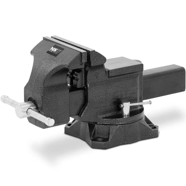 Låsesmedeværkstedsskruestik, afstand 150 mm, bredde 150 mm