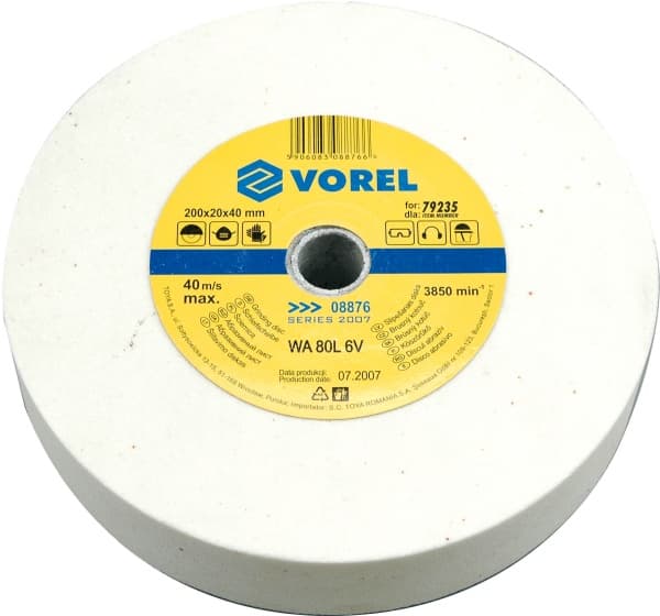 VOREL FINSLIP 200*20*40mm 08876