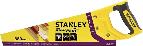 STANLEY SHARPCUT SAW 11/1" 380mm