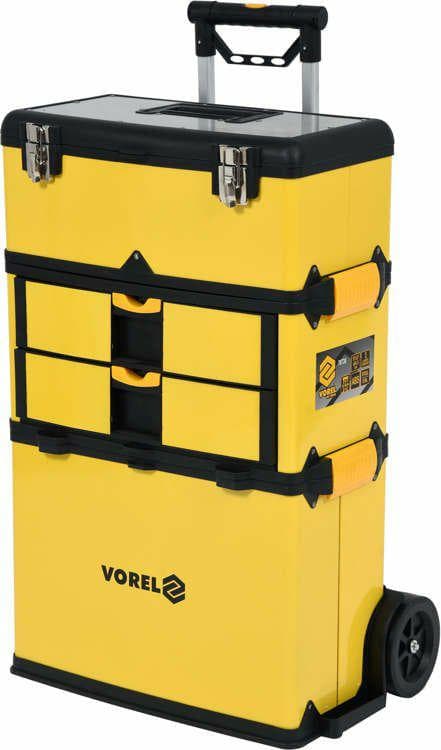 VOREL 3-SEGMENT VÆRKTØJSVOGN