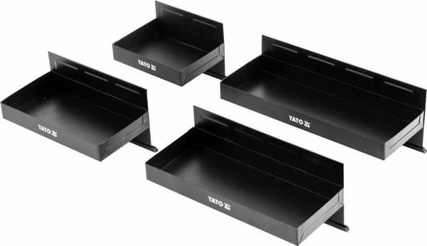 YATO MAGNETISK HYLDESÆT 4 stk.