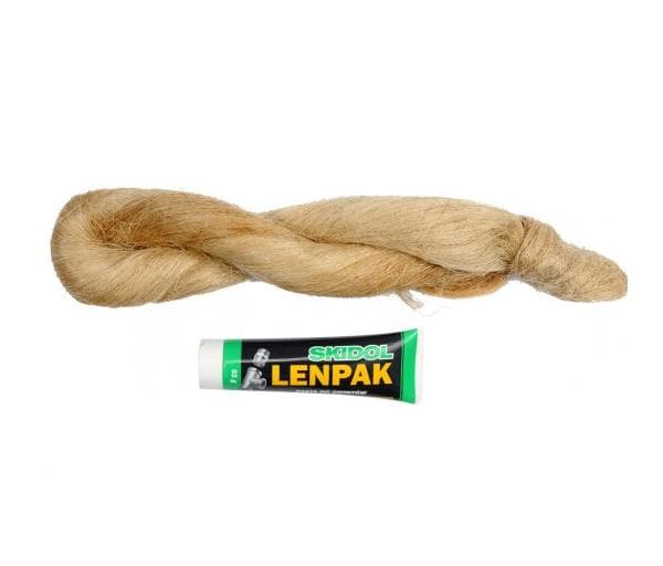 HYDRAULIK REPARATIONSSÆT LENPAK PASTA 65g + HØREPASTA 100g