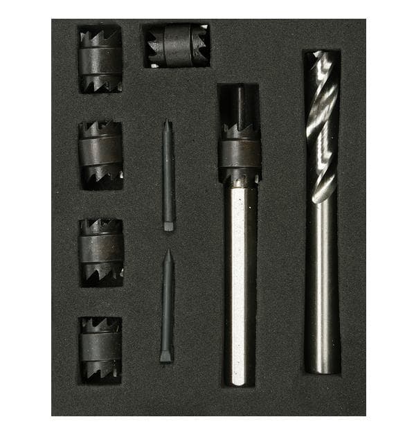 YATO SIEMENKALVAUSSARJA 9 kpl, 8/10mm