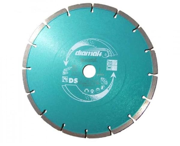 MAKITA DIAMOND DISC 230x22,23 mm SEGMENT (TØR) BETON, MURSTE, MARMOR