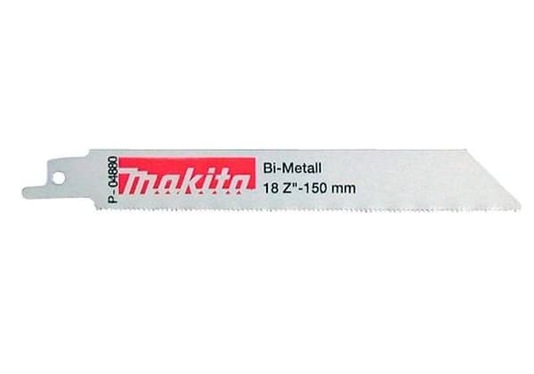 MAKITA RECIMER SAVBLAD BIM 150x0,9mm / 5 stk. PLADER, PROFILER 1,5-2,5 mm