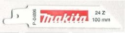 MAKITA RECIMER SAVBLAD BIM 100x0,9mm / 5 stk. PLADER, PROFILER 3mm