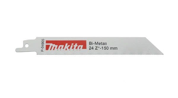 MAKITA RECIMER SAVBLAD BIM 150x0,9mm / 5 stk. PLADER, PROFILER 1,2-3,0 mm
