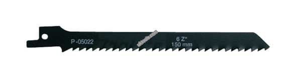 MAKITA SABLESAVBLAD HSS 150x1,3mm / 5 stk. TRÆ, SKAB. KUNSTIG
