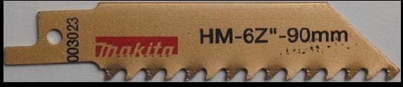 MAKITA RECIMER SAVBLAD TC/HM 90x1,3mm SAKSEL. CHIPS, LAMINAT, ETERNIT