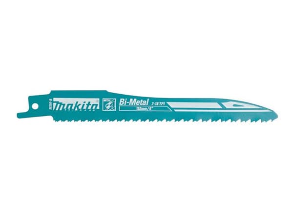 MAKITA RECIMER SAHANTERÄ BIM 152x0,9mm / 5 kpl. METALLI, PVC (NOPEA)