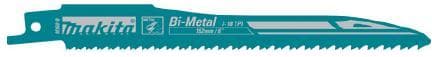 MAKITA RECIMER SAHANTERÄ BIM 152x0,9mm / 5 kpl. METALLI, PVC (NOPEA)