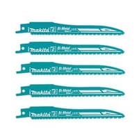MAKITA RECIMER SAHANTERÄ BIM 152x0,9mm / 5 kpl. METALLI, PVC (NOPEA)