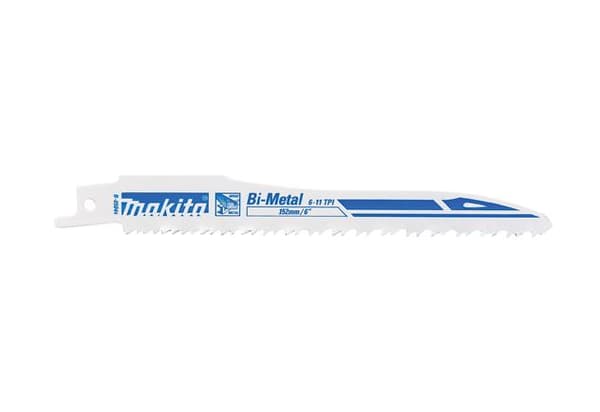 MAKITA RECIMER SAVBLAD BIM 152x0,9mm / 5 stk. TRÆ, METAL, PVC (HURTIG)