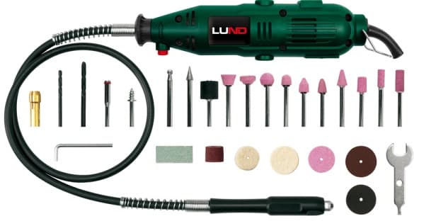 LUND MULTIFUNKTIONEL SANDER MULTI 135W 79314