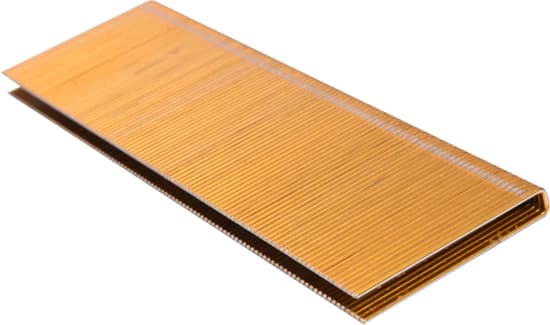 VOREL STAPLES 38mm / 1600 stk. Bredde: 5,5 mm TIL YT-09203, AW10604