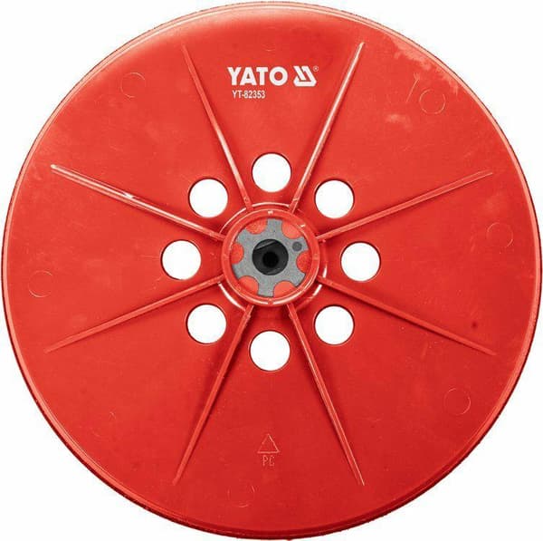 YATO RUND SLIPHUVUD 225mm