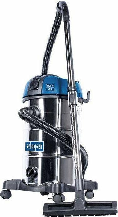 SCHEPPACH STØVSUGER 30L 1200W ASP30PLUS MED MANUEL RYSTER