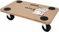 Miniatyrbillede 1 af 2: YATO VOGN TRANSPORTPLATFORM 200kg MDF