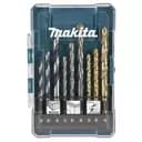 MAKITA BORE SÆT 9 stk. BETON-TRÆ-