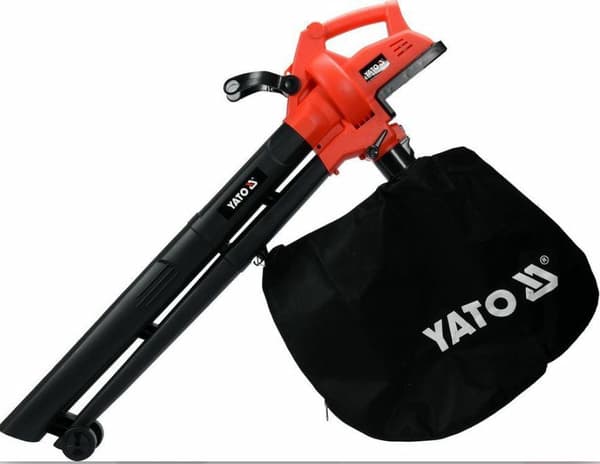 YATO BLÆSER + BLADVAKUUM 36V / UDEN BATTERI OG OPLADER