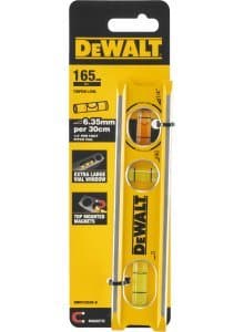 DEWALT TORPEDO NIVEAU 165mm FLAD