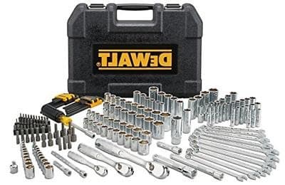 DEWALT NØGLE SÆT 205 stk.