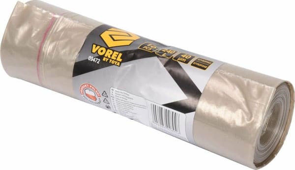 VOREL STYROFOAM TASKER 240l 40µm /10 stk.